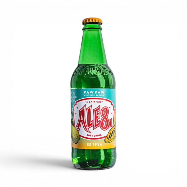 Ale-8-One Pawpaw Flavor-Infused Soda | Limited-Edition Kentucky Banana Craft Soda