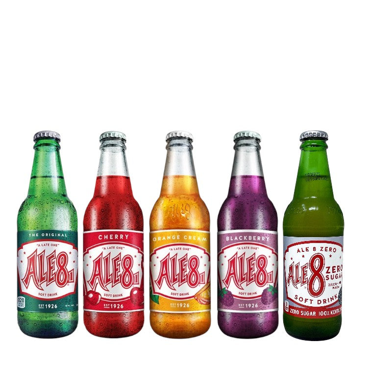 Ale-8-One – Kentucky’s Original Ginger-Citrus Soda - A Taste of Kentucky