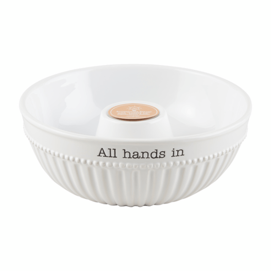 All Hands In Accessories Serving Bowl - A Taste of Kentucky