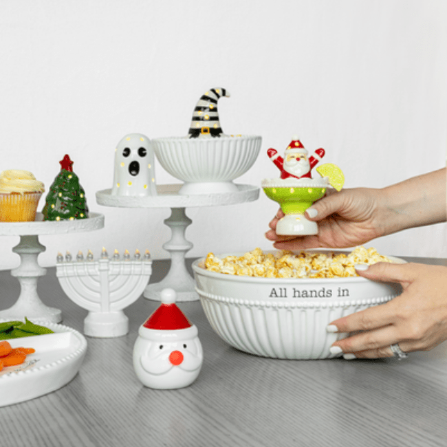 All Hands In Accessories Serving Bowl - A Taste of Kentucky