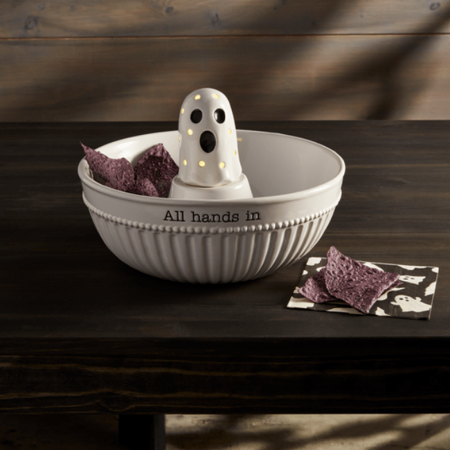 All Hands In Accessories Serving Bowl - A Taste of Kentucky