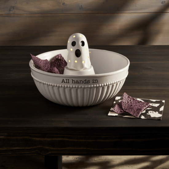 All Hands In Accessories Serving Bowl - A Taste of Kentucky