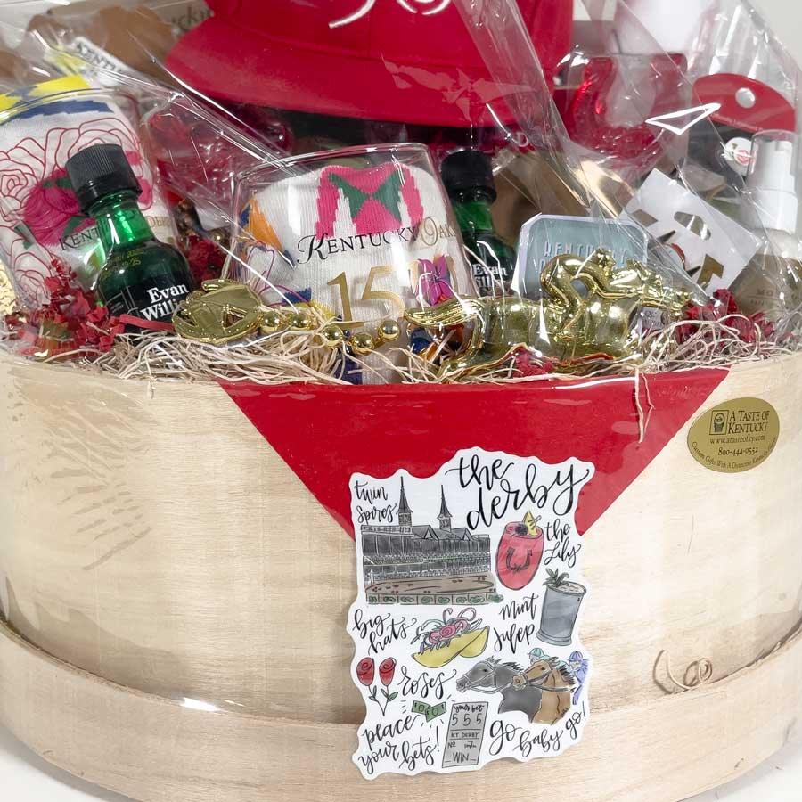 All Things Derby Gift Basket - A Taste of Kentucky
