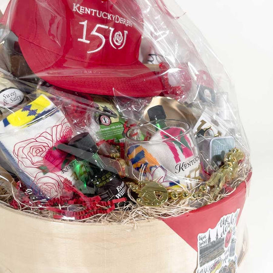 All Things Derby Gift Basket - A Taste of Kentucky