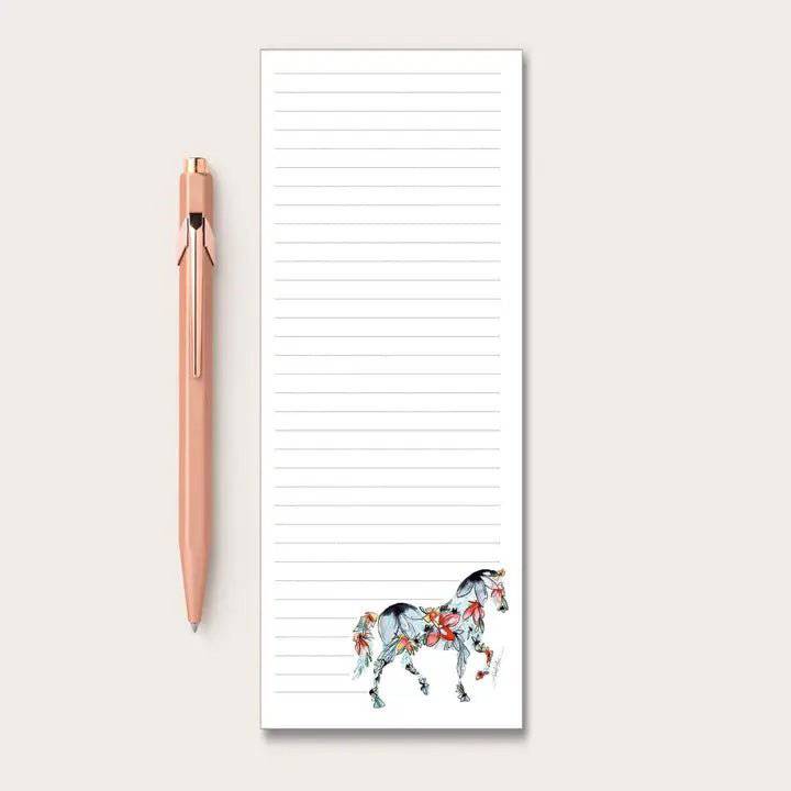 Amanda Klein Co Horse Notepad - A Taste of Kentucky