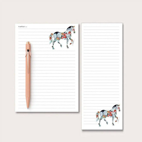 Amanda Klein Co Horse Notepad - A Taste of Kentucky