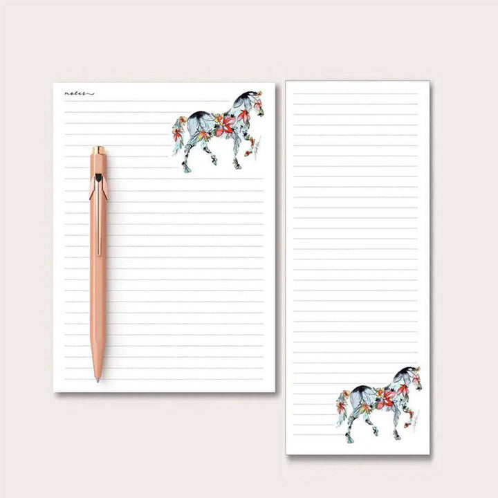 Amanda Klein Co Horse Notepad - A Taste of Kentucky