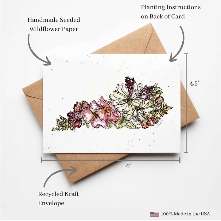 Kentucky Plantable Greeting Card – Amanda Klein Co. - A Taste of Kentucky