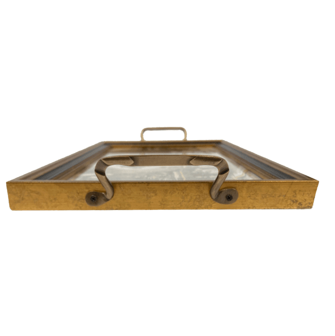 Antiqued Saddled Horse Tray - A Taste of Kentucky