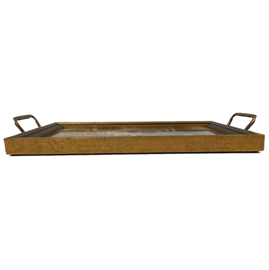 Antiqued Saddled Horse Tray - A Taste of Kentucky