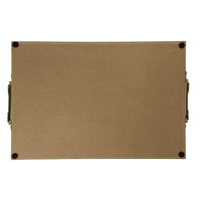 Antiqued Saddled Horse Tray - A Taste of Kentucky