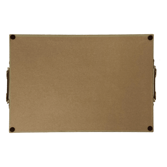 Antiqued Saddled Horse Tray - A Taste of Kentucky