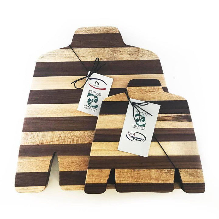 Appalachian Mountain Crafts Jockey Silk Cutting Board - A Taste of Kentucky