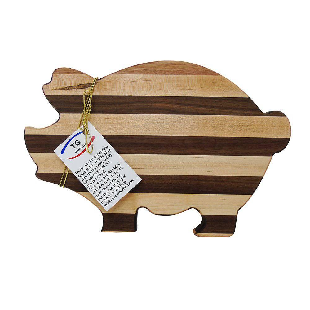 Appalachian Mountain Crafts Pig Cutting Board - A Taste of Kentucky