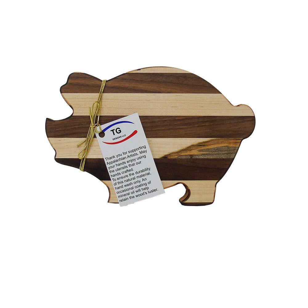 Appalachian Mountain Crafts Pig Cutting Board - A Taste of Kentucky