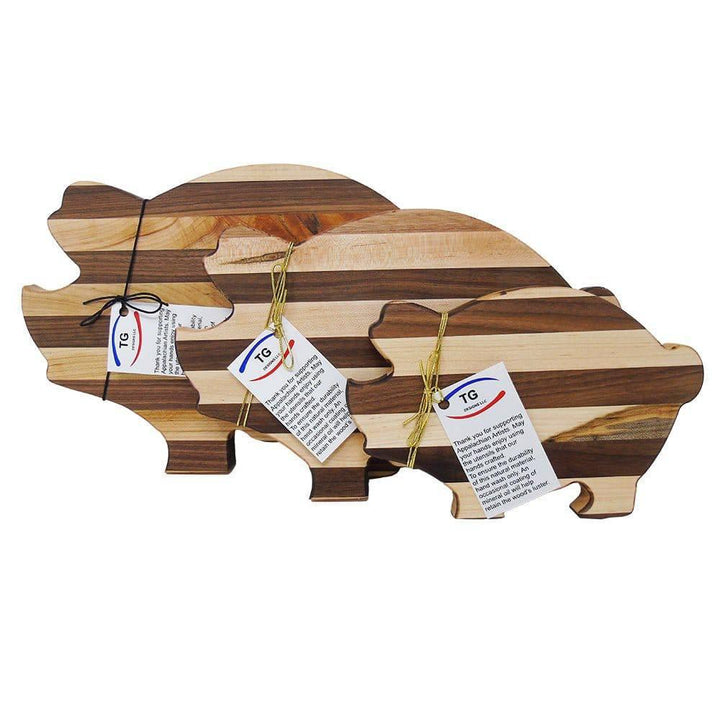 Appalachian Mountain Crafts Pig Cutting Board - A Taste of Kentucky