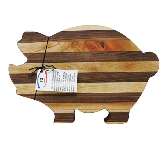 Appalachian Mountain Crafts Pig Cutting Board - A Taste of Kentucky