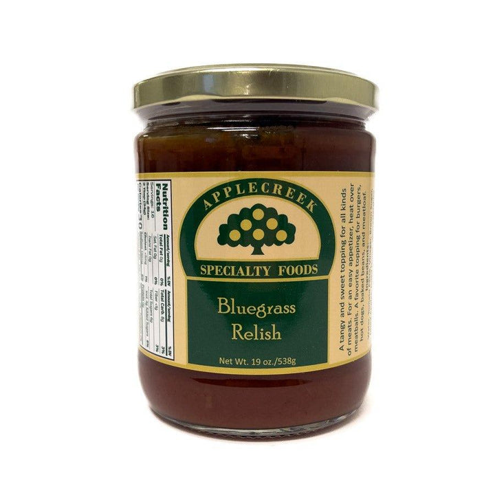 Applecreek Specialty Foods Bluegrass Relish - A Taste of Kentucky