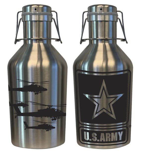 Army 64 oz. Stainless Steel Growler - A Taste of Kentucky