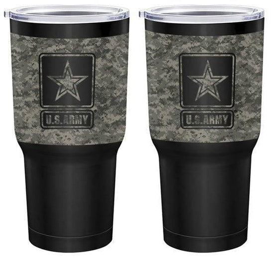 Army Stainless Steel 30oz Tumbler - A Taste of Kentucky