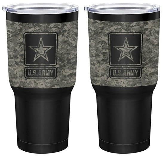 Army Stainless Steel 30oz Tumbler - A Taste of Kentucky