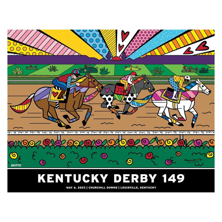 Art of Derby 149 Kentucky Derby Official Poster - A Taste of Kentucky