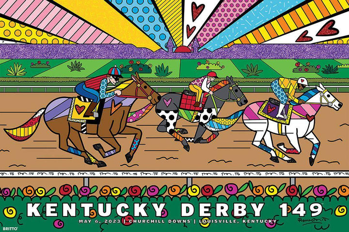 Art of Derby 149 Kentucky Derby Official Poster - A Taste of Kentucky
