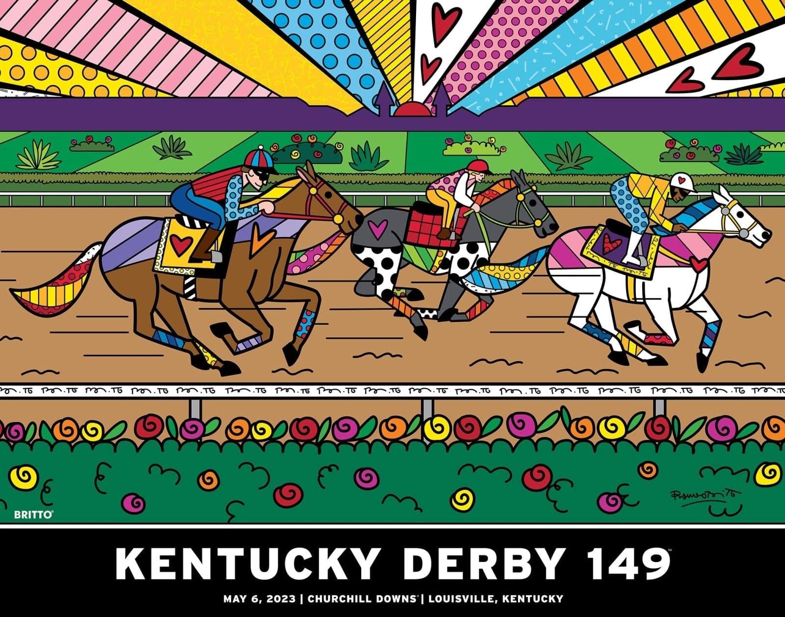 Art of Derby 149 Kentucky Derby Official Poster - A Taste of Kentucky