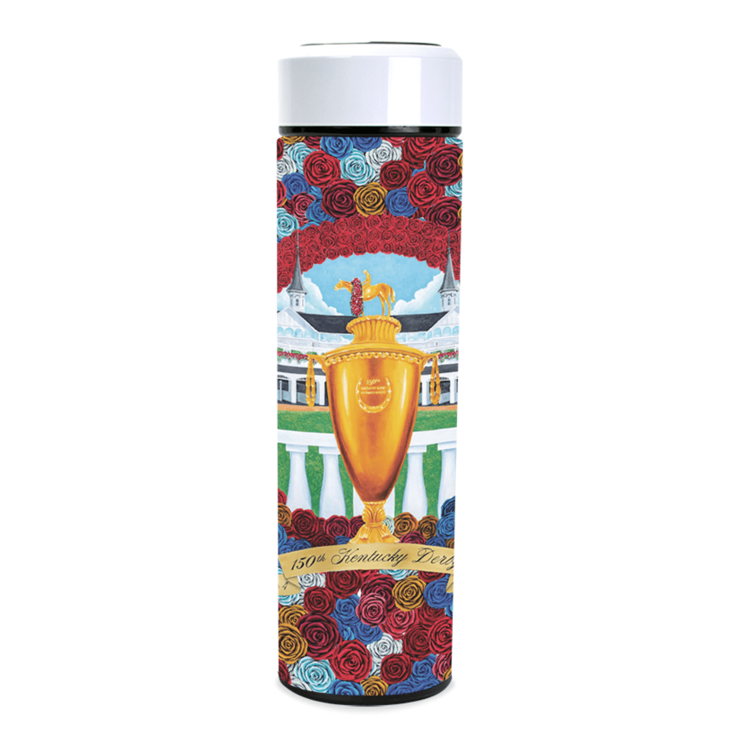 Art of the Derby 150 - Steel Water Bottle - A Taste of Kentucky