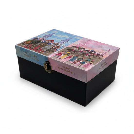 Art of the Derby 152 Limited Edition Shot Glass Boxed Set | Pre-Order