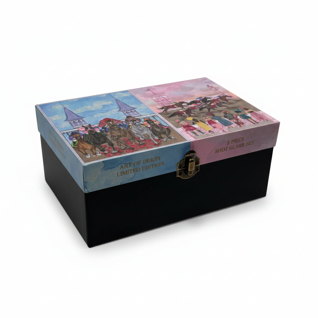 Art of the Derby 152 Limited Edition Shot Glass Boxed Set | Pre-Order