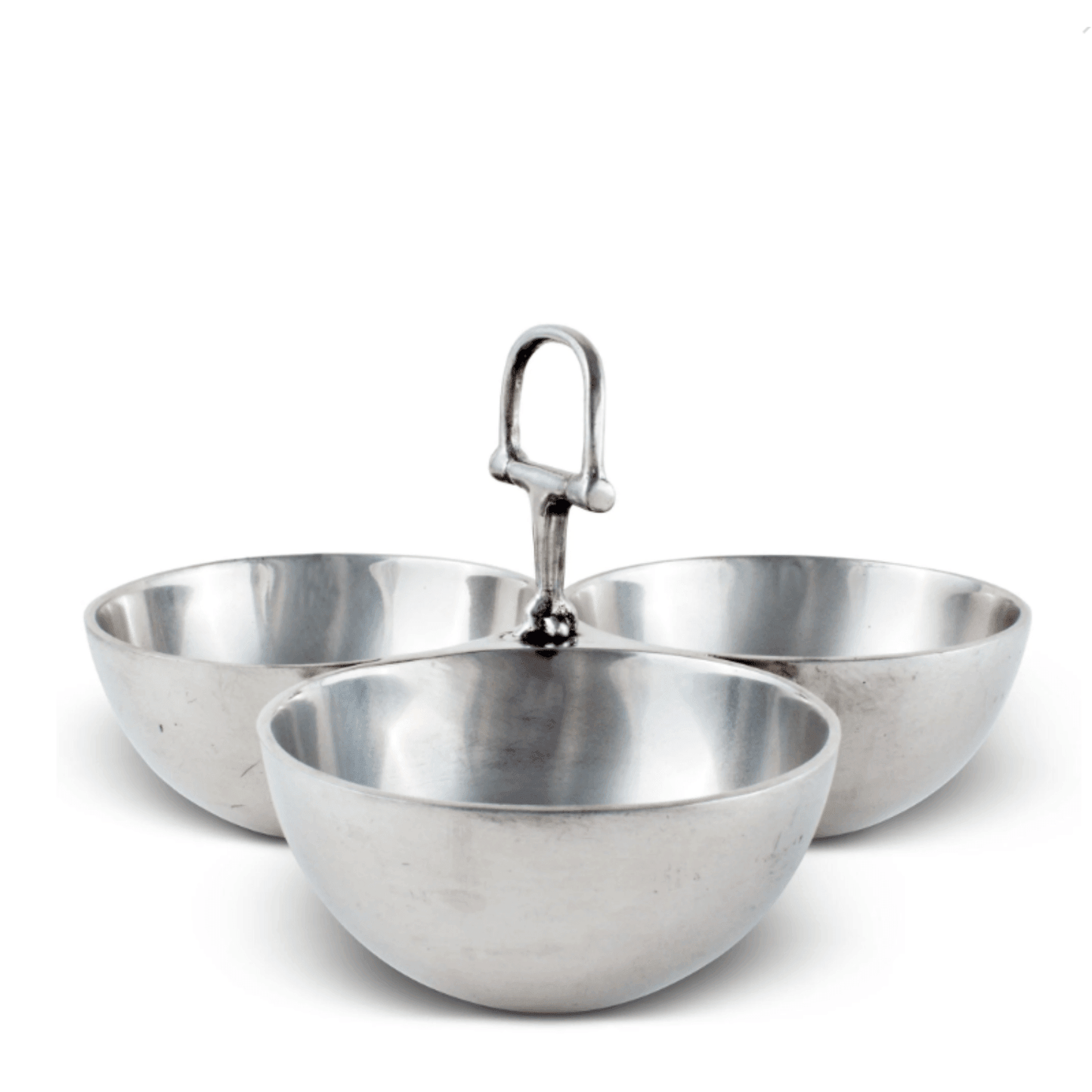 Arthur Court Equestrian Bit 3 Nut Bowl - A Taste of Kentucky