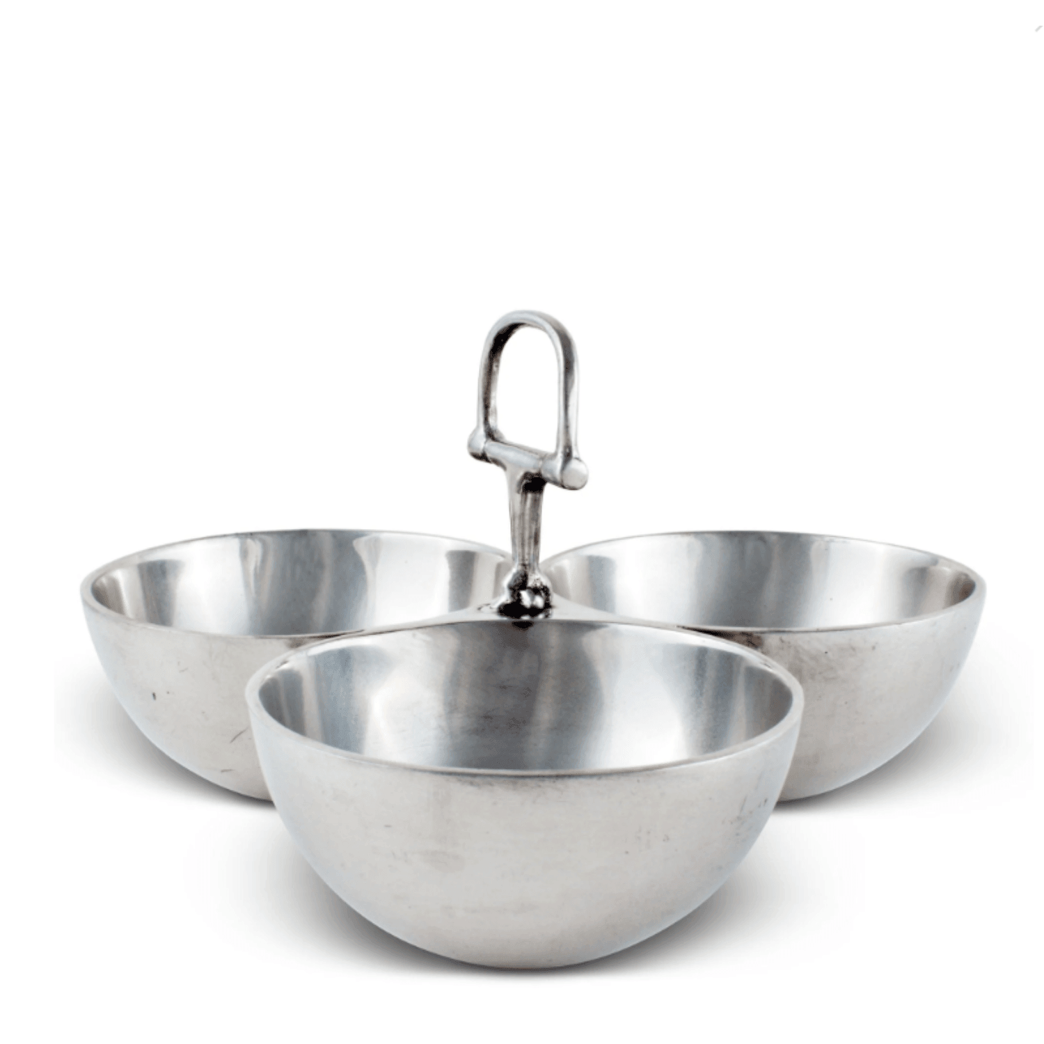 Arthur Court Equestrian Bit 3 Nut Bowl - A Taste of Kentucky
