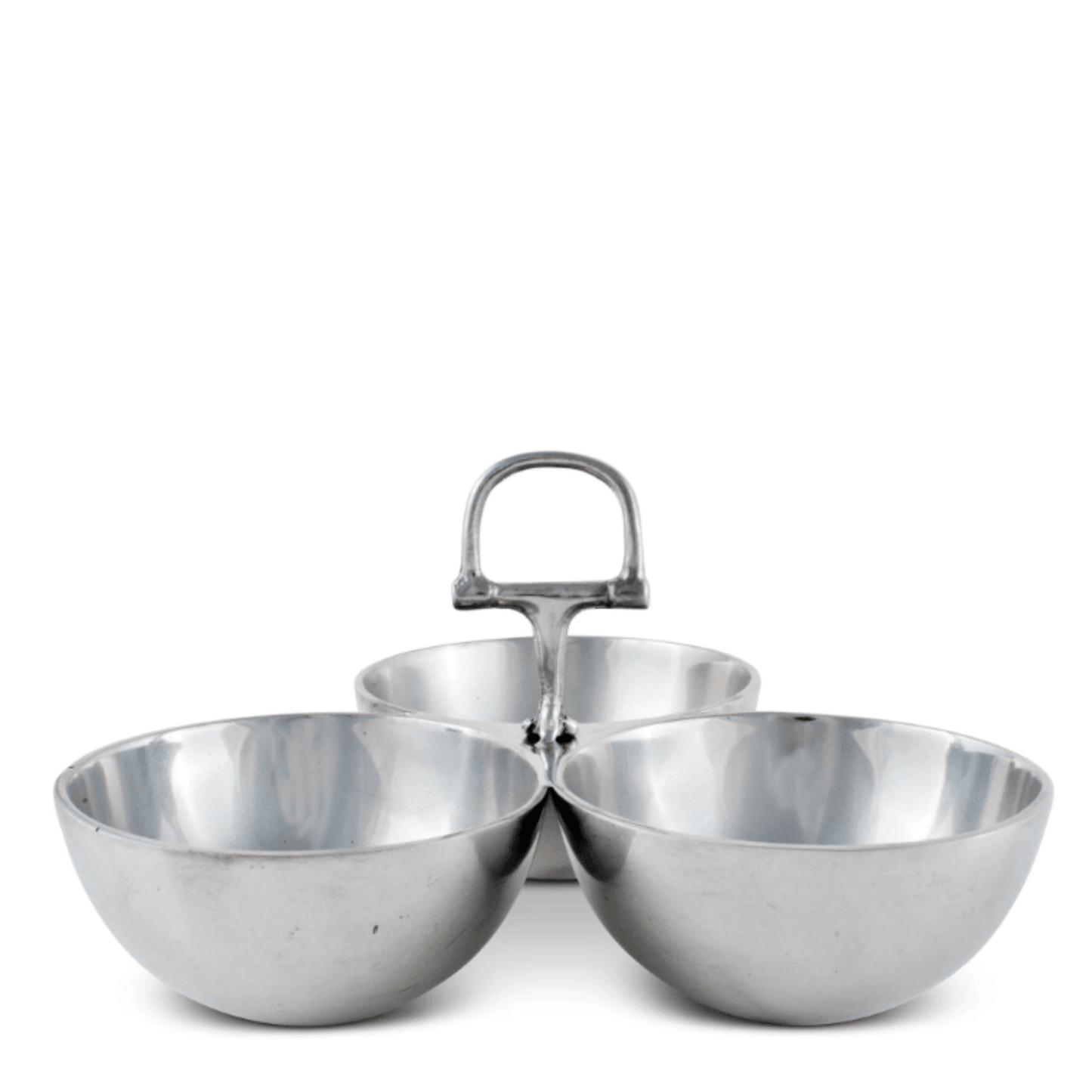 Arthur Court Equestrian Bit 3 Nut Bowl - A Taste of Kentucky