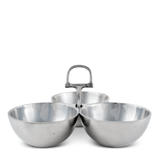 Arthur Court Equestrian Bit 3 Nut Bowl - A Taste of Kentucky