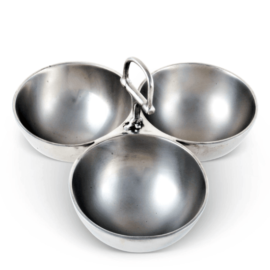Arthur Court Equestrian Bit 3 Nut Bowl - A Taste of Kentucky