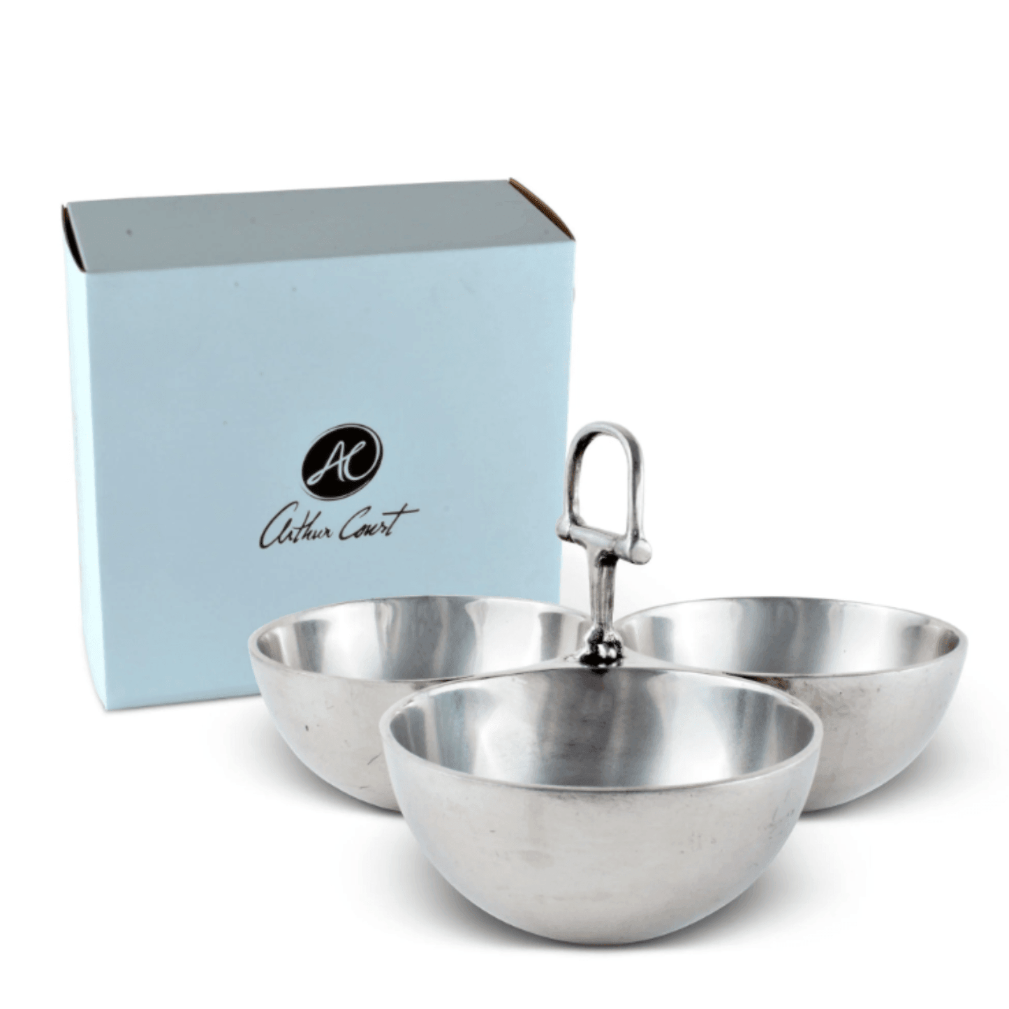Arthur Court Equestrian Bit 3 Nut Bowl - A Taste of Kentucky