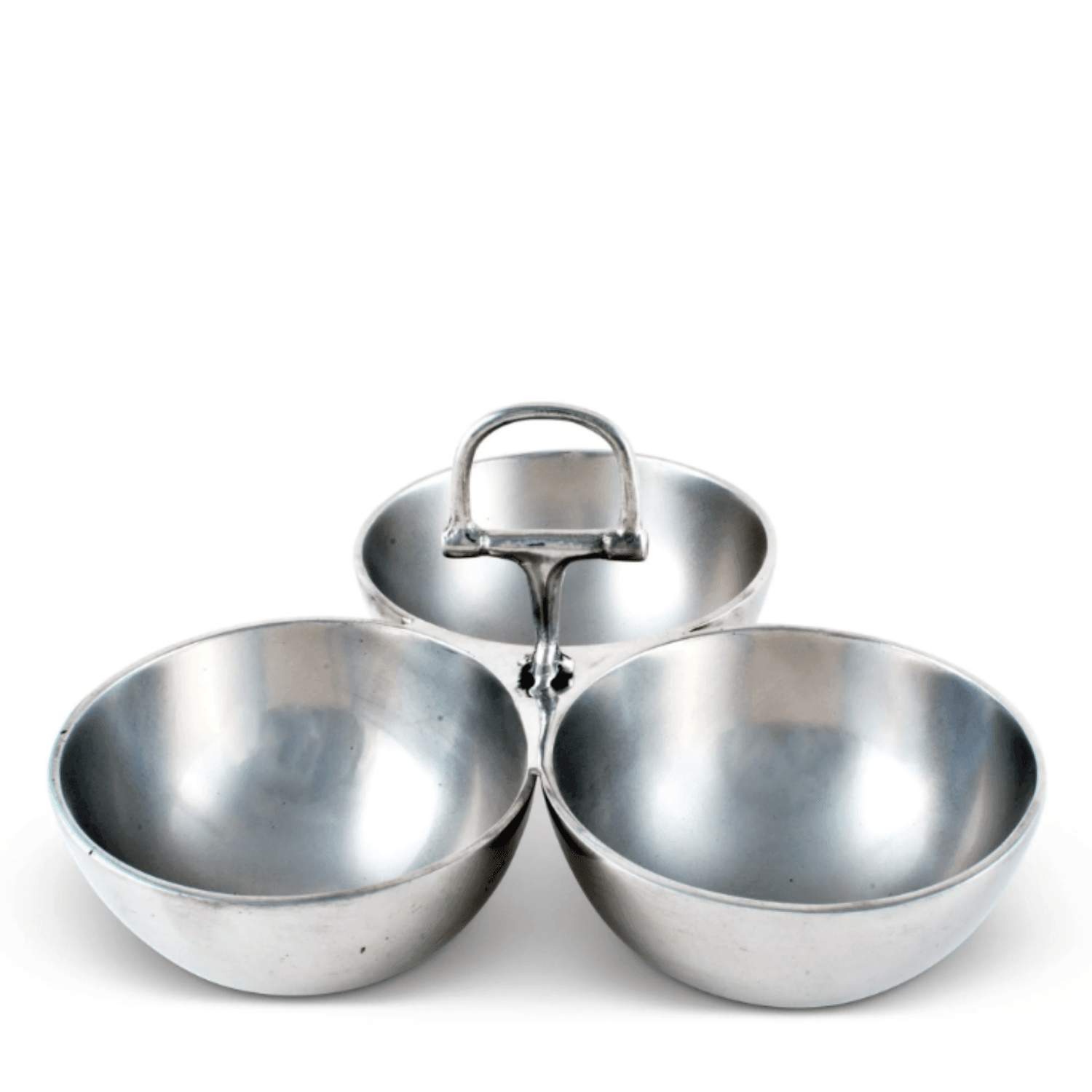 Arthur Court Equestrian Bit 3 Nut Bowl - A Taste of Kentucky