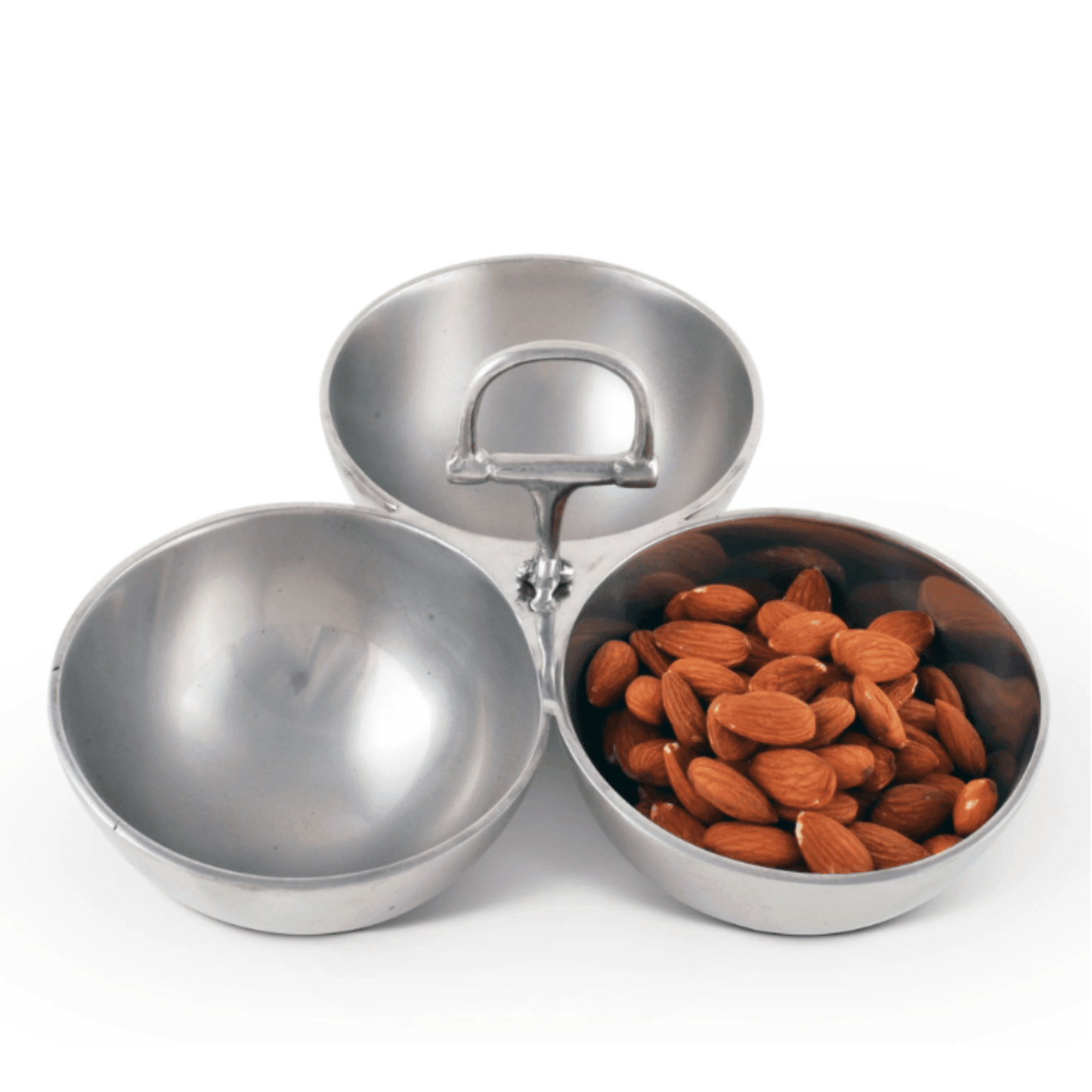Arthur Court Equestrian Bit 3 Nut Bowl - A Taste of Kentucky