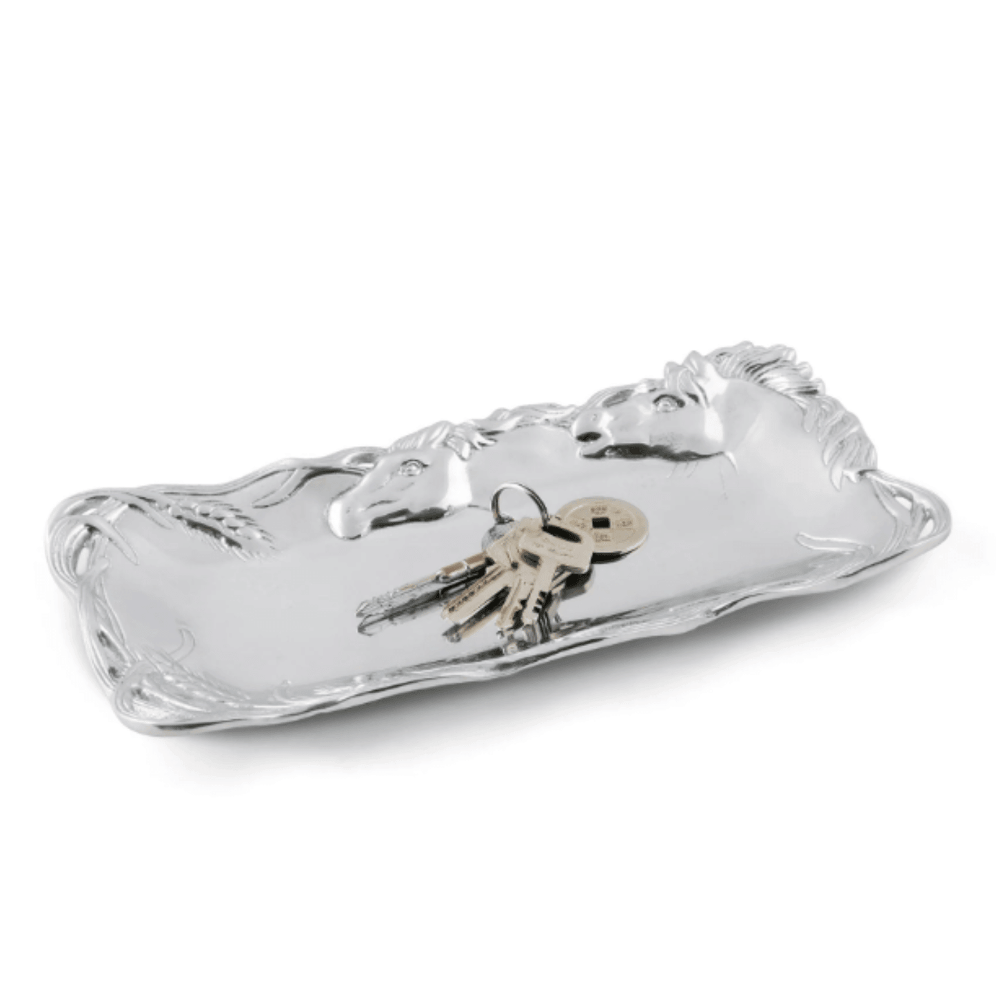 Arthur Court Equestrian Bread Tray - A Taste of Kentucky