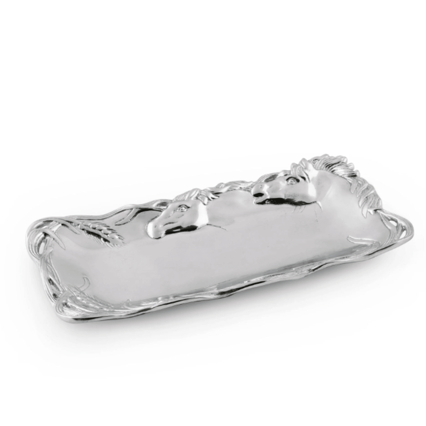 Arthur Court Equestrian Bread Tray - A Taste of Kentucky