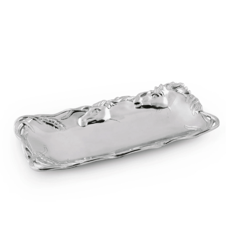 Arthur Court Equestrian Bread Tray - A Taste of Kentucky