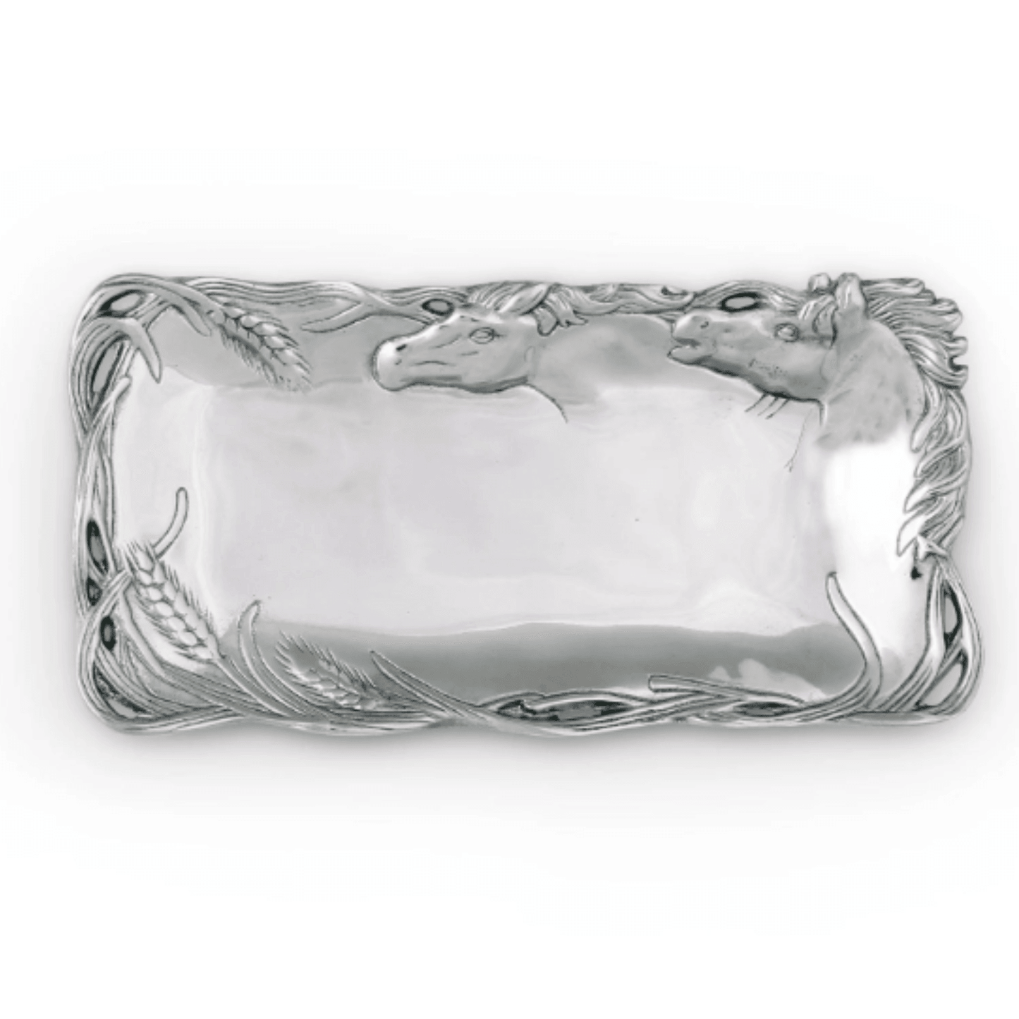 Arthur Court Equestrian Bread Tray - A Taste of Kentucky