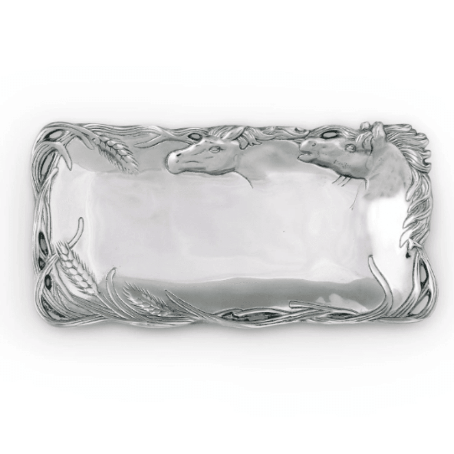 Arthur Court Equestrian Bread Tray - A Taste of Kentucky