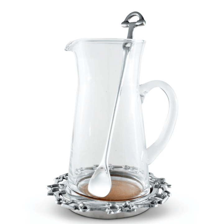 Arthur Court Equestrian Pitcher Set - A Taste of Kentucky