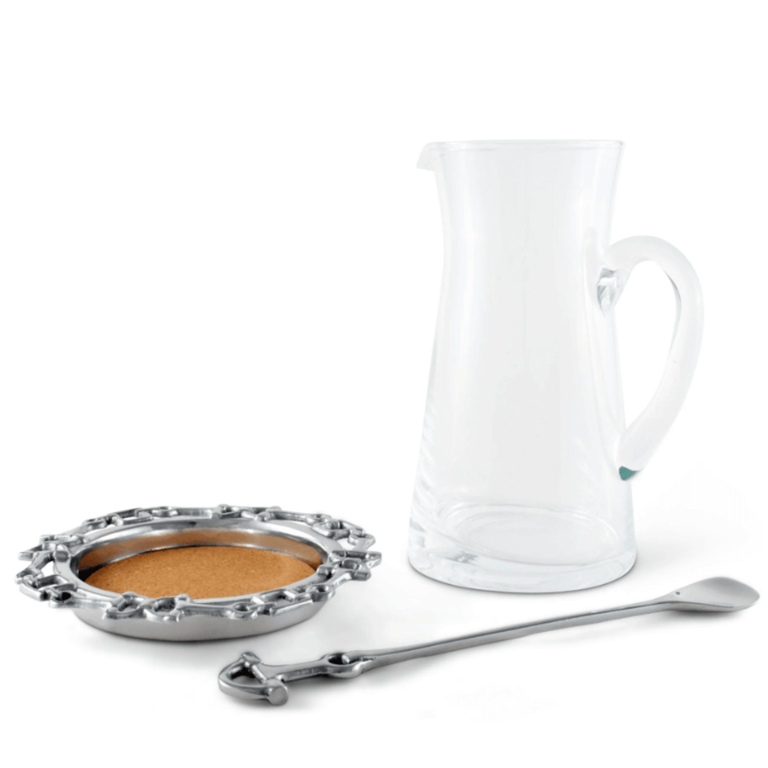 Arthur Court Equestrian Pitcher Set - A Taste of Kentucky