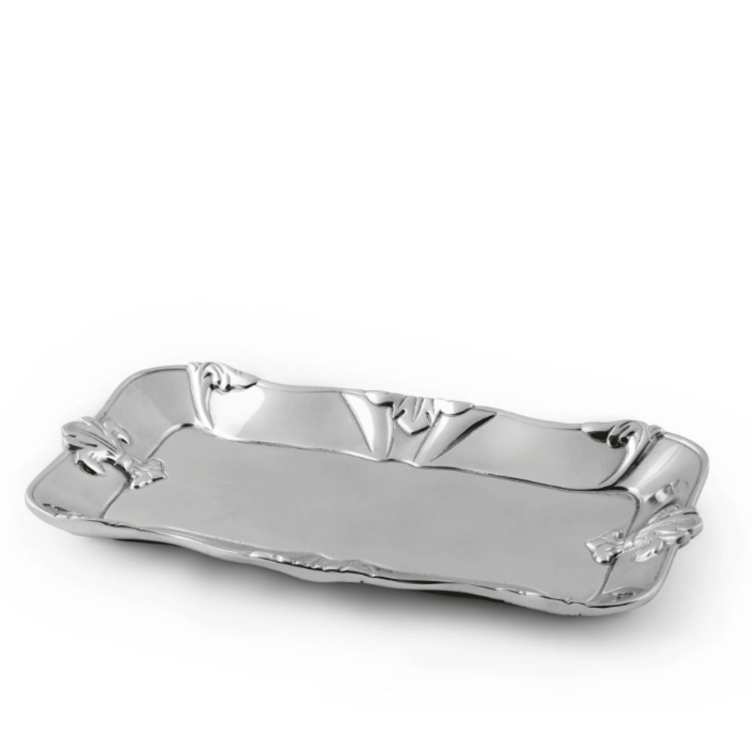 Arthur Court Fleur de Lis Bread Tray - A Taste of Kentucky