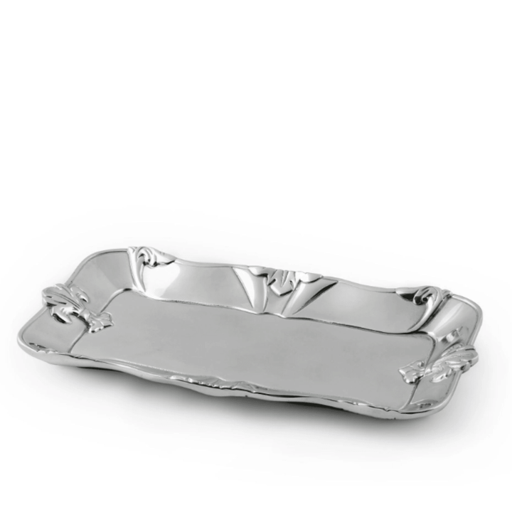 Arthur Court Fleur de Lis Bread Tray - A Taste of Kentucky