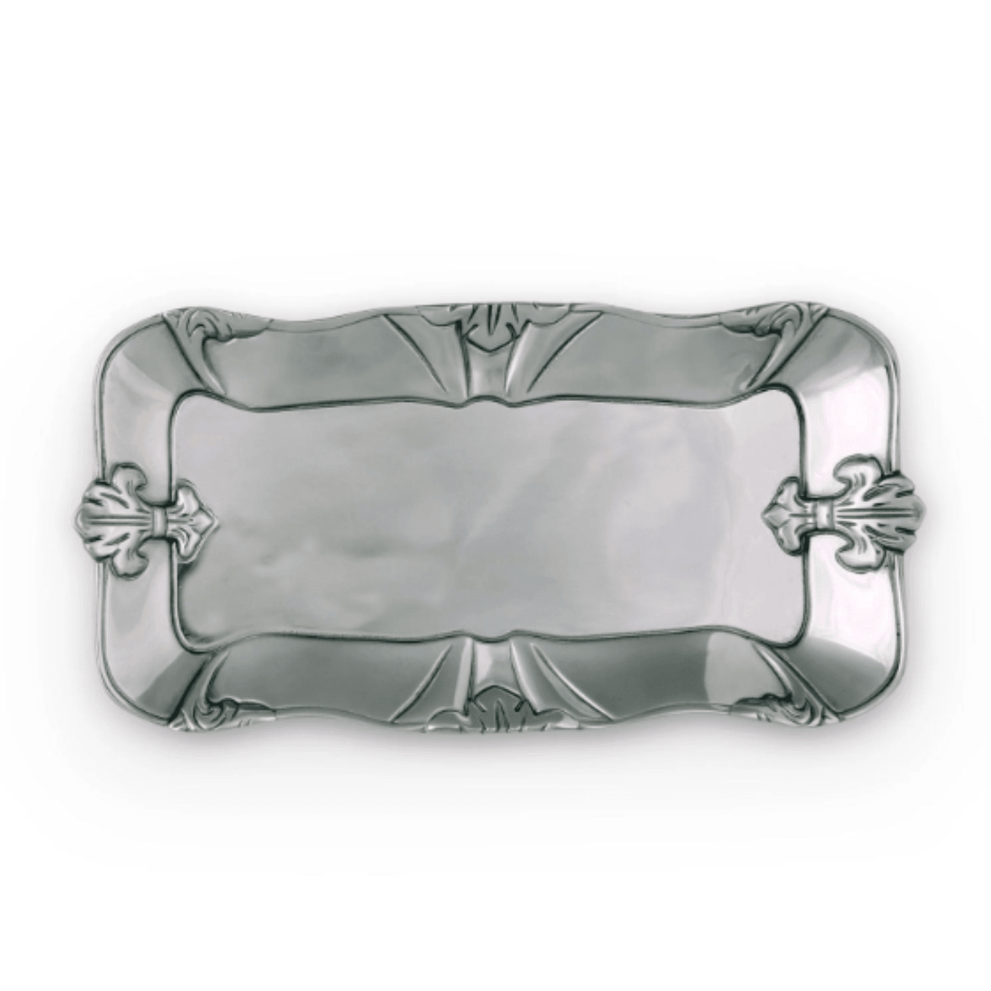 Arthur Court Fleur de Lis Bread Tray - A Taste of Kentucky