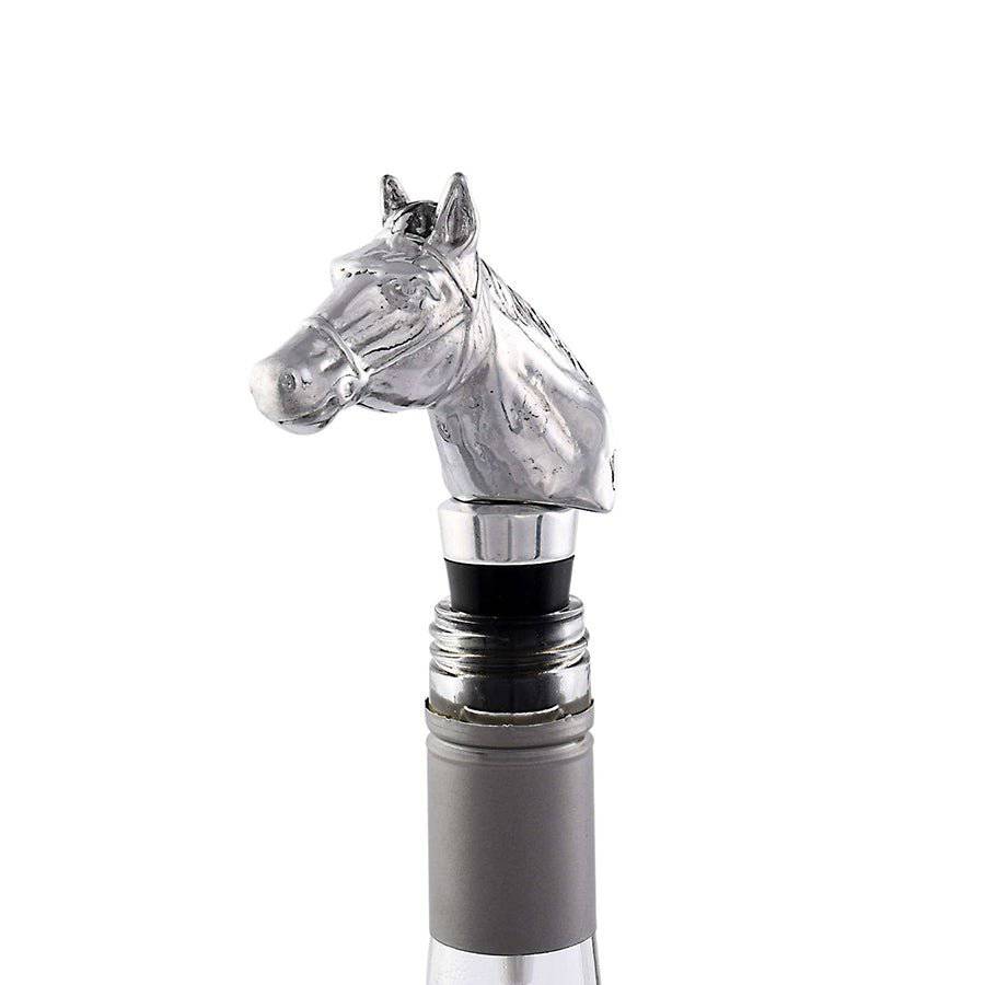 Arthur Court Horsehead Bottle Stopper - A Taste of Kentucky